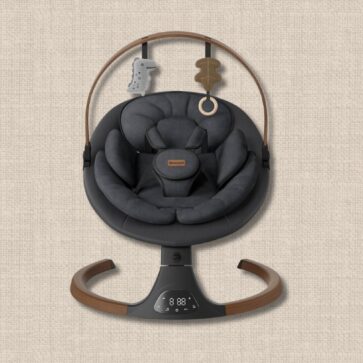 Baby LunaGlow Smart Baby Bouncer