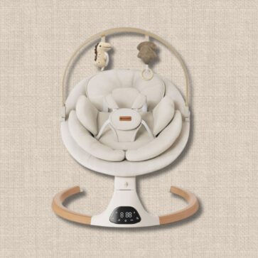 Baby Serenity Luxe Smart Baby Bouncer
