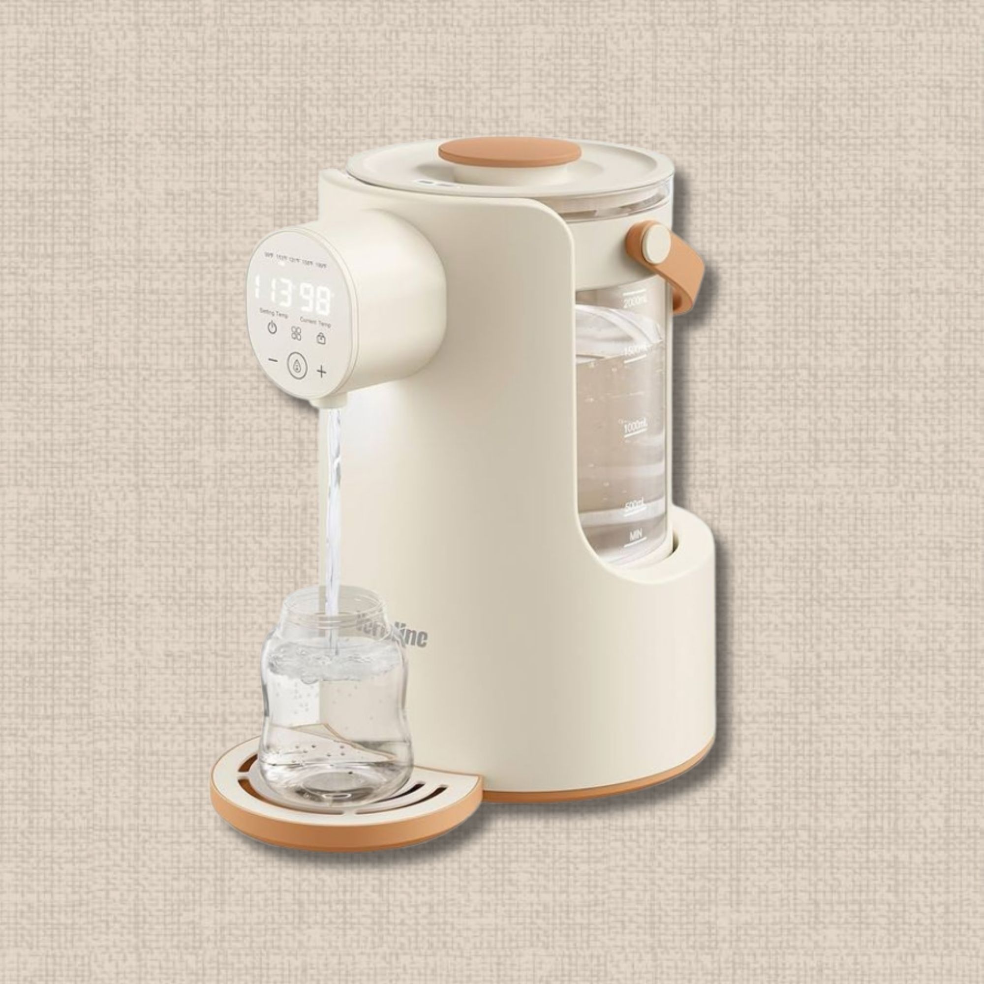 Alta Baby WarmFlow Instant Bottle Warmer
