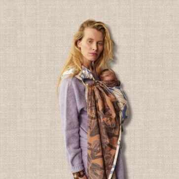 Alta Baby Meadow Bloom Ring Sling Carrier